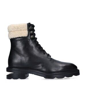 NIB Alexander Wang Andy Hiker Leather Ankle Boots